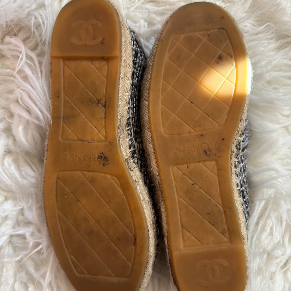 Chanel Tweed Espadrilles size EU 39/US 8.5 - Picture 5 of 7